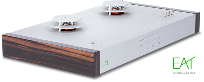 モノーラル・パワーアンプ E.A.T. E-Glo S Tube Phono Preamplifier