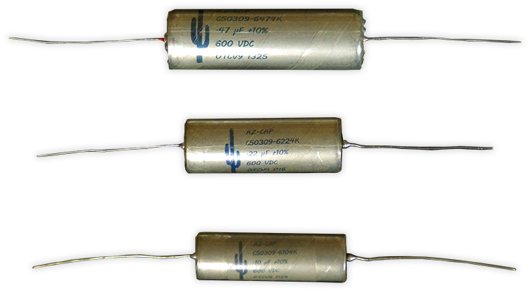 オイルコンデンサー Arizona Capacitors
